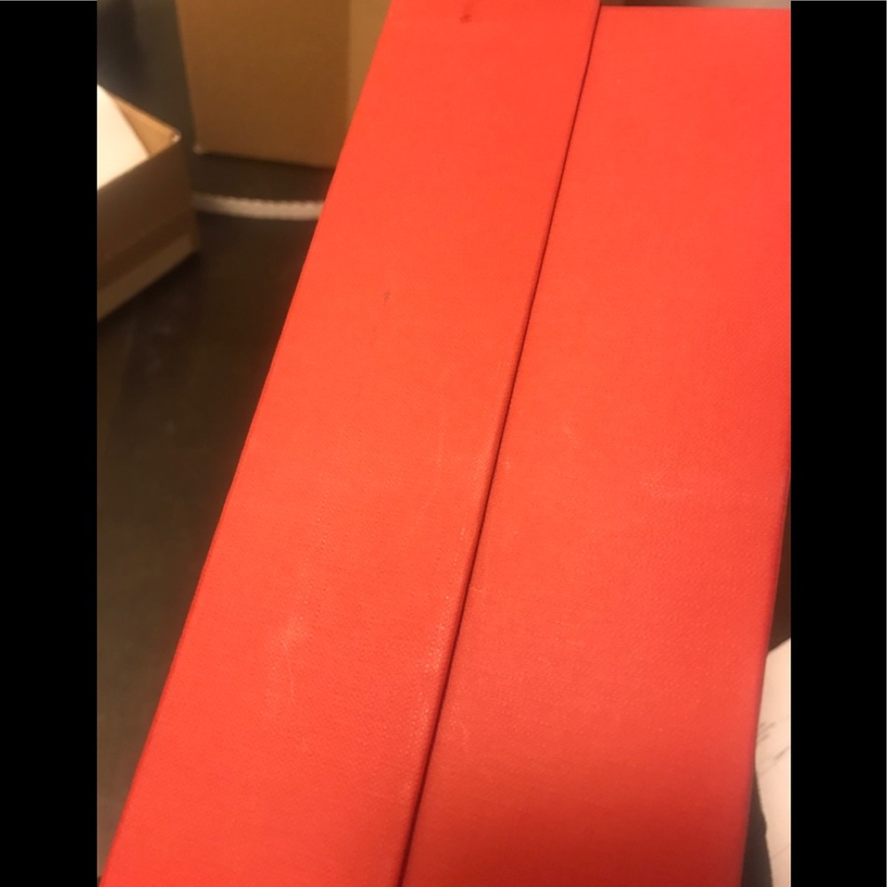 Authentic Valentino Rockstud leather cutout slingback pumps 37 - Picture 12 of 16